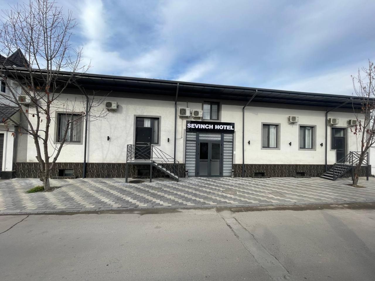 Hotel Sevinch Ташкент Екстериор снимка